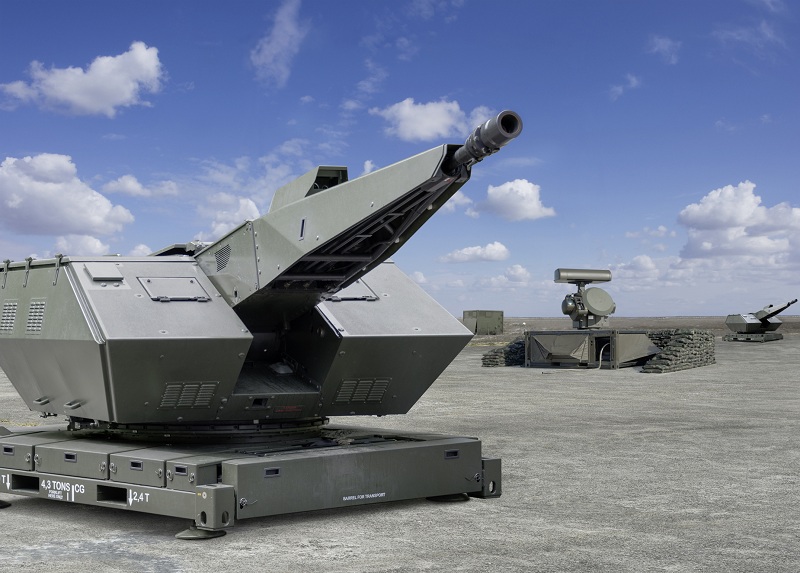 Even if protecting the whole of the country with NASAMS, IRIS-T, Patriot, or whatever cannot be done in 'a jiffy'...
there are solutions, quick to implement, requiring minimal staffing, effective, high ROI.

How about the European Rheinmetall's Skyshield, for high value ..
1/