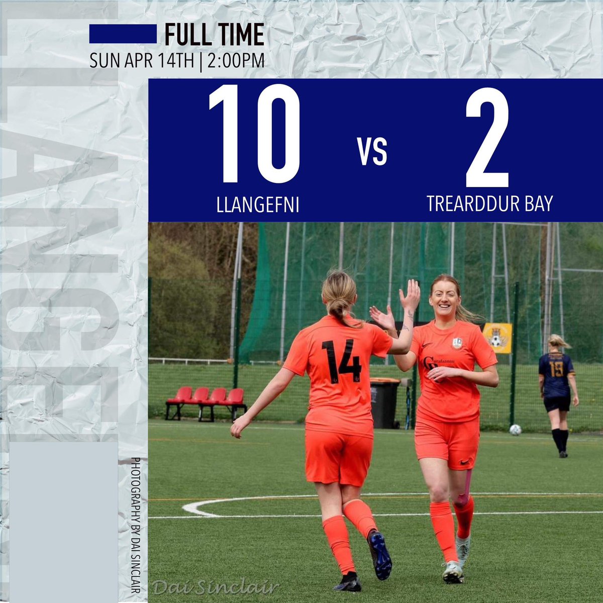 🔵 MATCH REPORT 🔵
Llangefni faced Trearddur Bay on Sunday with the away side looking to bounce back from a disappointing result last time out.