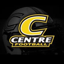 Thank you to Coach Conley and @CentreFootball for stopping by school this afternoon to check-in on our student-athletes! Great day to be an Eagle!
