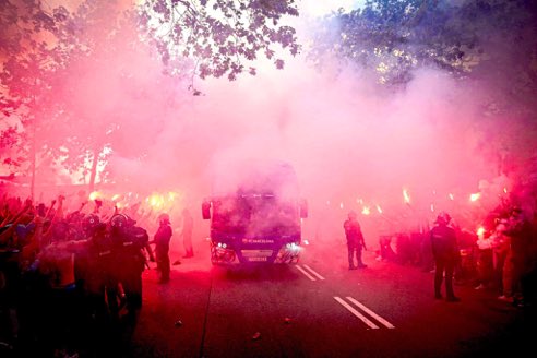 Que salgan con todo desde el minuto 1. Que se dejen la piel y luchen cada balón. Es hoy.