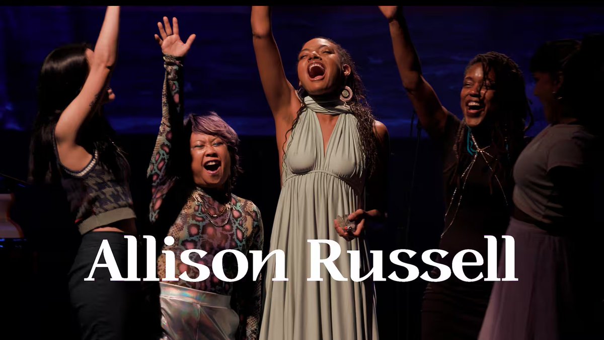 WATCH: Allison Russell gives a radiant performance at the Danforth Music Hall cbc.ca/player/play/1.… | via @CBCMusic