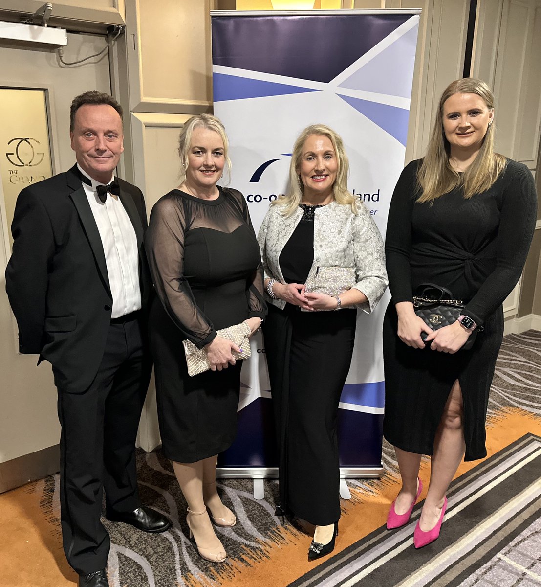 ExecOfficeNI's tweet photo. Junior Ministers Pam Cameron and Aisling Reilly attended the Consular Association of Northern Ireland (CA-NI) diplomatic dinner co-hosted by CA-NI and @cooperationirl.

The Ministers highlighted the important role Consul Generals and Honorary Consuls play in building relationships between NI and the countries they represent.