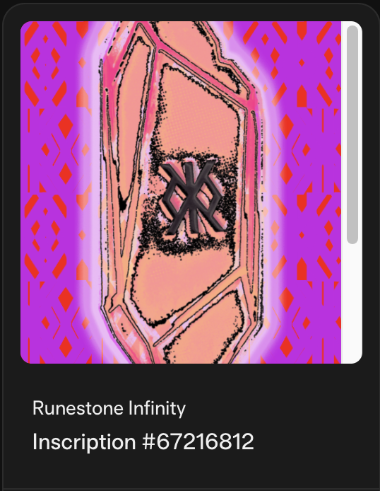 SEAisMEDICINE's tweet photo. Look what I found in my wallet 😎🧡🥳✨ Huge gratitude @pordals_ to making #RunestoneArt so fun! Love the bright colors! Beautiful work @Monooz23 https://t.co/eoHR5HzfQF