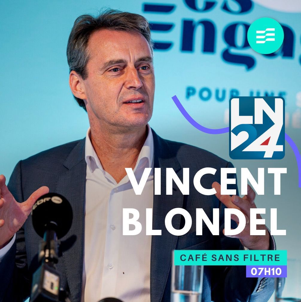 #Actu #enseignement @vincentblondel est l’invité ce mercredi de @Max_Binet sur @LesNews24 #LeCourageDeChanger