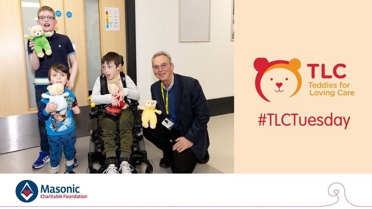 @Nottsmasons visited Fountaindale school at the start of the year to give out TLC Teddies to all their pupils 🧡❤️ Read more about the difference they made: loom.ly/cTH5uxU