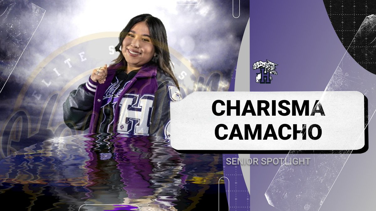 Lady Wildcats would like to kick off our SENIOR SPOTLIGHT this week, with Charisma Camacho! She's been playing softball for 10 years. She plays RF/P/2B. After graduating, she will be attending Lone Star then transferring to UH to study physical therapy.