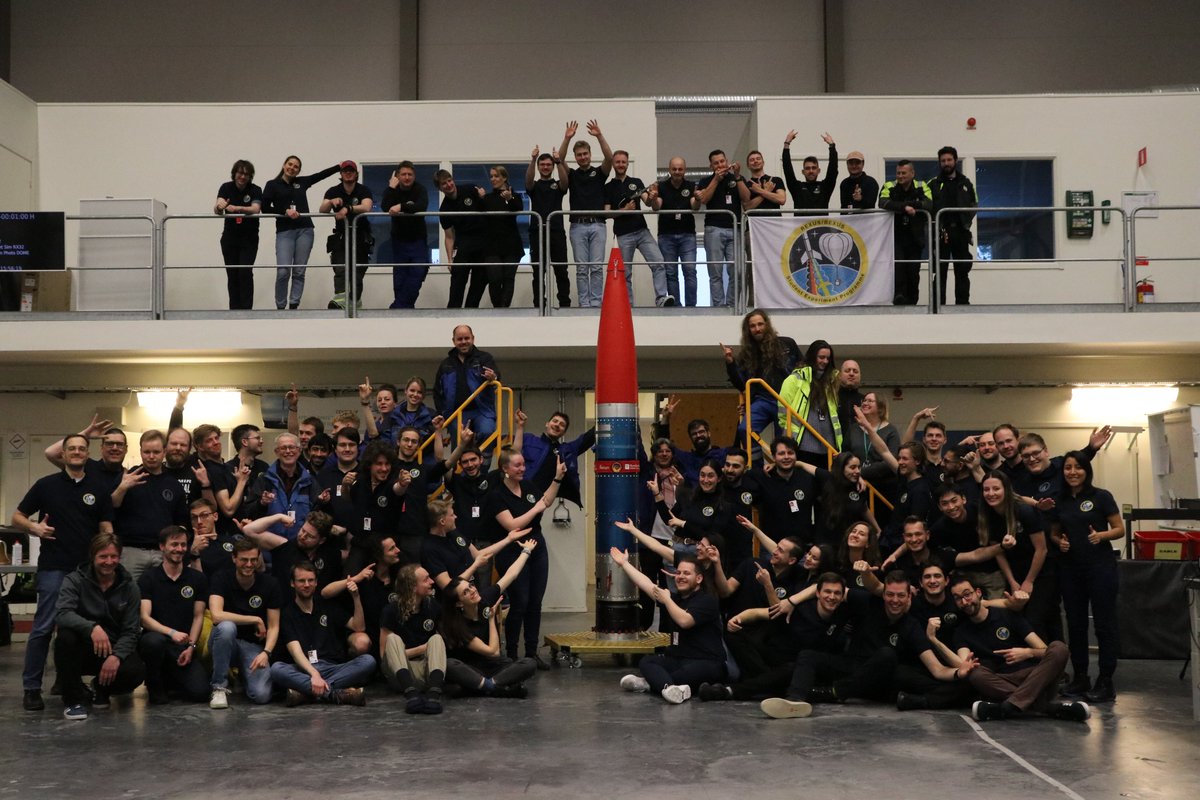 Launch Campaign - REXUS 31/32 🚀

1 month has passed after the end of this incredible journey.
Congratulations to all the teams! All of them have successfully launched their experiments and acquired data during their flight into space! ✨