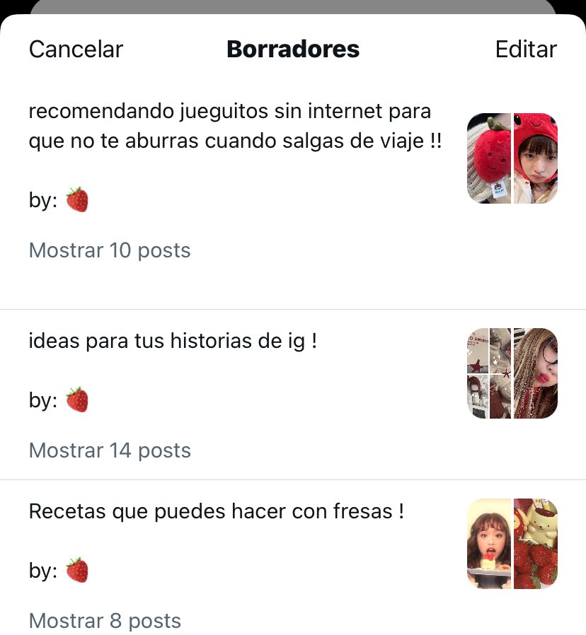 holiiii! que hilo les gustaria que suba primero :3

— 🍓