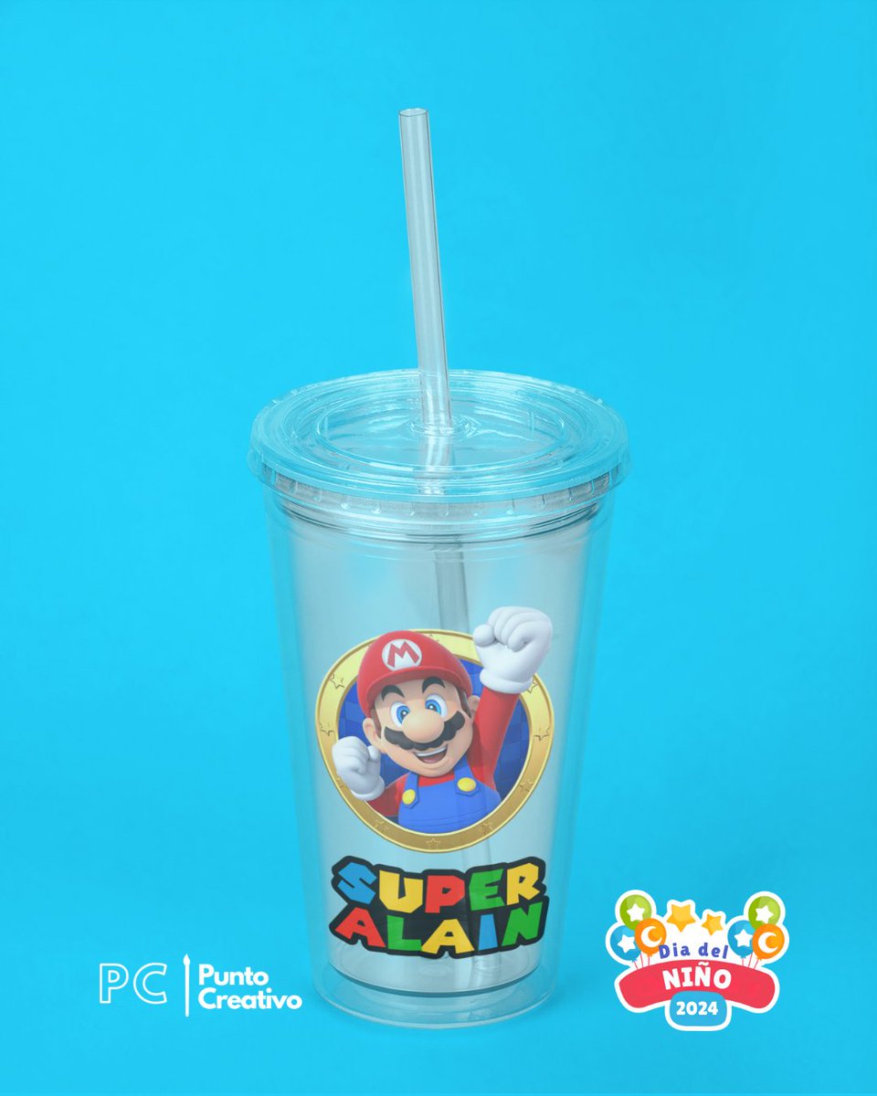 ¡Celebra el Día del Niño con estilo! 🎉 Personaliza un vaso con el nombre de tu pequeño y convierte cada sorbo en un momento especial. ¡Haz tu pedido ahora y sorpréndelos en su día!  #PuntoCreativoCreaContigo #DiaDelNiño #VasosPersonalizados #RegaloEspecial #MomentosInolvidables