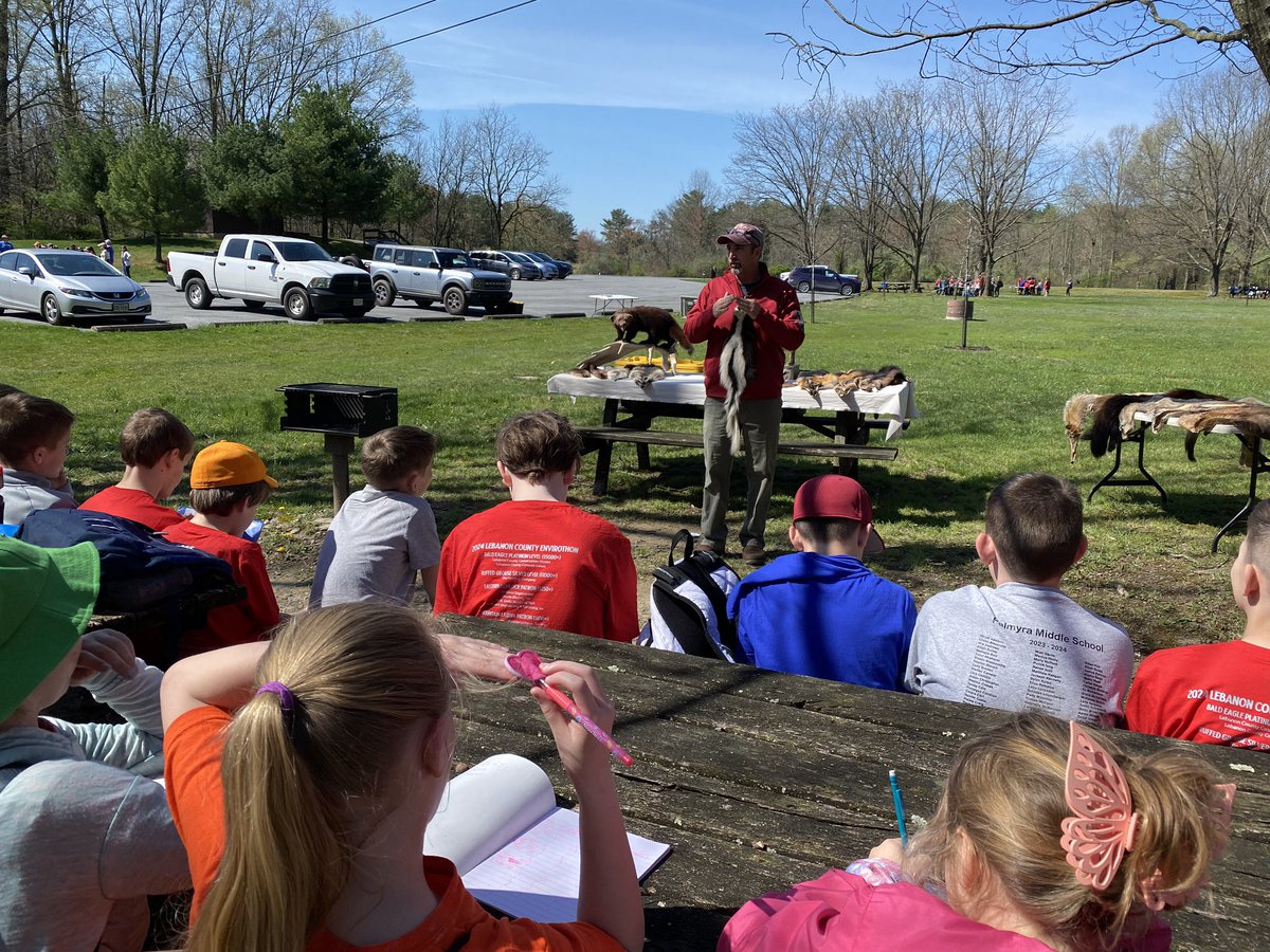 PalmyraSTEM (@stempasd) on Twitter photo We had an awesome field experience at #MemorialLakeStatePark preparing for the 2024 Lebanon County Elementary Envirothon! <a href="/PalmyraSchools/">Palmyra Area SD</a> We had an awesome field experience at #MemorialLakeStatePark preparing for the 2024 Lebanon County Elementary Envirothon! <a href="/PalmyraSchools/">Palmyra Area SD</a>