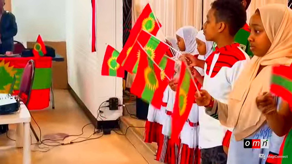 It's heartening to know that the Oromo community around the world continues to hold Candle Vigils on Z Oromos Heroes Memorial Day aka GGO - a wonderful way to pay tribute to their heroes who have sacrificed their lives for the betterment of their community.1/2