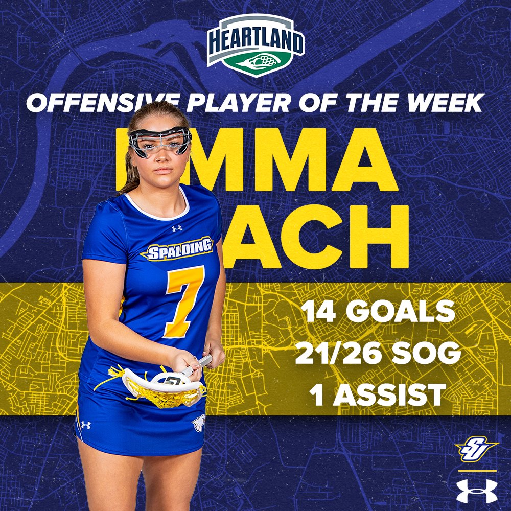 HONORS | Emma Beach earns HCLC Offensive Player of the Week! 📝 tinyurl.com/mur753mm #SU502 | #DIII50