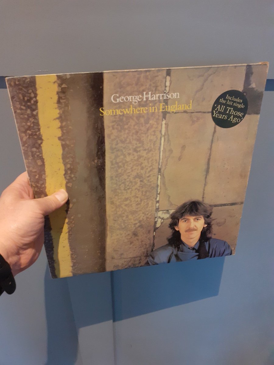 Wasn't quite sure what to listen to tonight, but by George i think i've got it.
#GeorgeHarrison #TheBeatles #NowPlaying #Playlist #vinyl #vinylrecords #vinylcollection #vinylcommunity #music #musicislife #Tunesday #TuesdayTunes #tuesdayvibe
@GeorgeHarrison @thebeatles
🙏❤✌