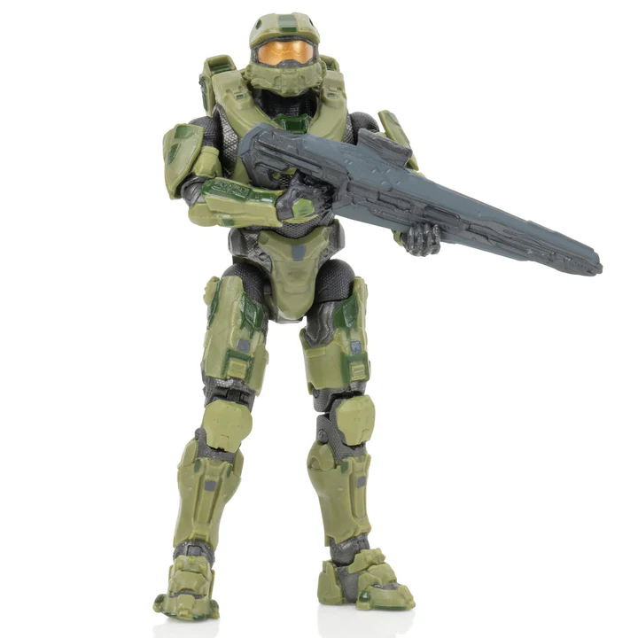 Here's a closer look at the upcoming #Halo offering from the #JazwaresVault. The Halo 4 Chief is the best I have ever seen a 3/34 inch Halo figure look. Very excited for these - but disappointed that the vault isn't international. @Jazwares please consider changing this!!!!