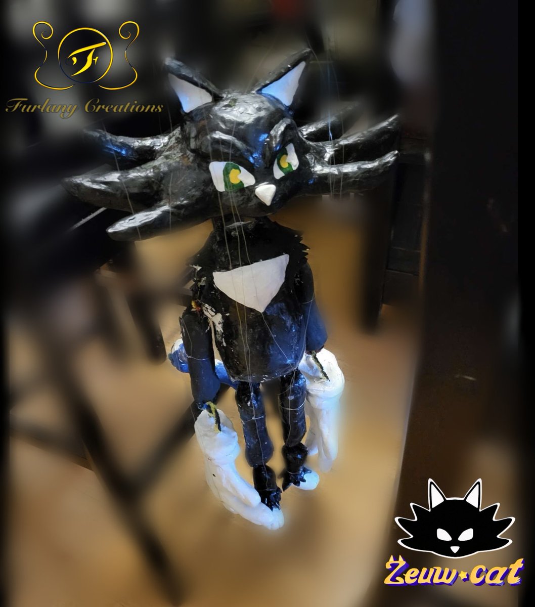 FurlanyCreation's tweet photo. A Puppet Show!  #Zeuw_cat #PassionProject #GameDevelopment #GameCreator #ContentCreator #Story #SpaceVideoGame #puppet #puppetshow #VideoGame #Art #FurlanyCreations https://t.co/Ypy3TuWlDT