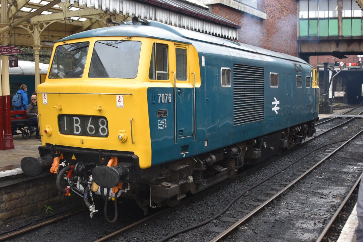 @BHGDiesels @BASTrainingUK @elrdiesel @ELRPSociety @eastlancsrly A few more of the hydraulics, the 42 was particularly impressive, first time I’ve had haulage from one.