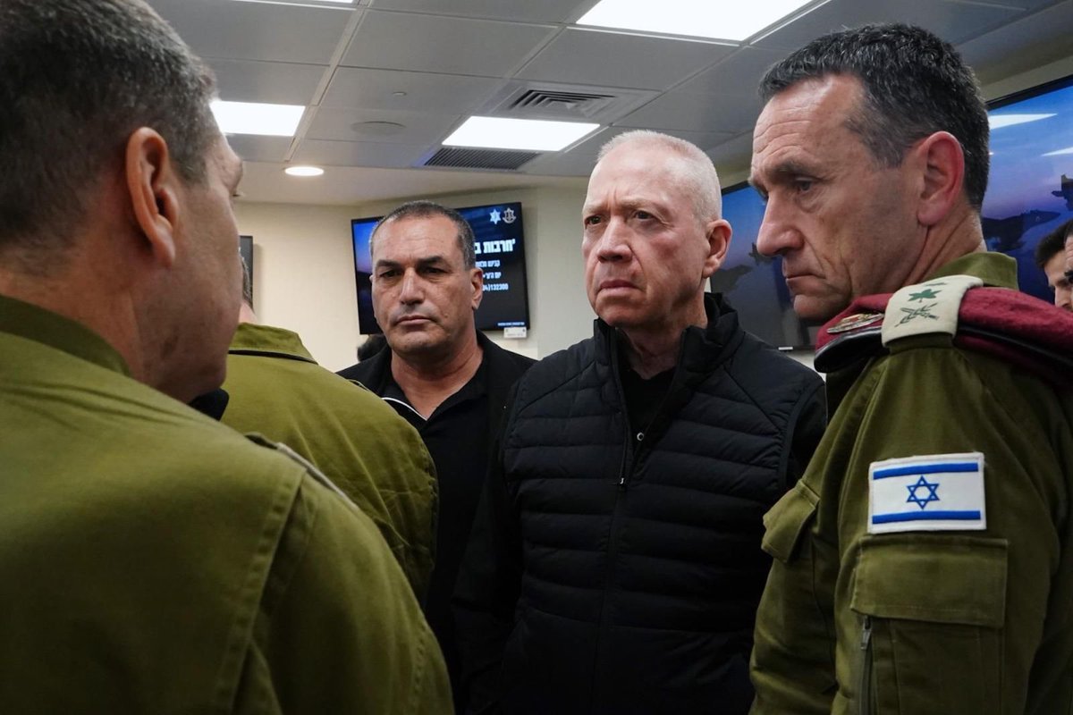 During recent Meetings of the Israeli War Cabinet; Minister of Defense, Yoav Gallant and Minister Benny Gantz requested to Delay a Retaliatory Strike against Iran until a Regional Coalition could be Established against the Iranian Regime, however a Majority of the Cabinet
