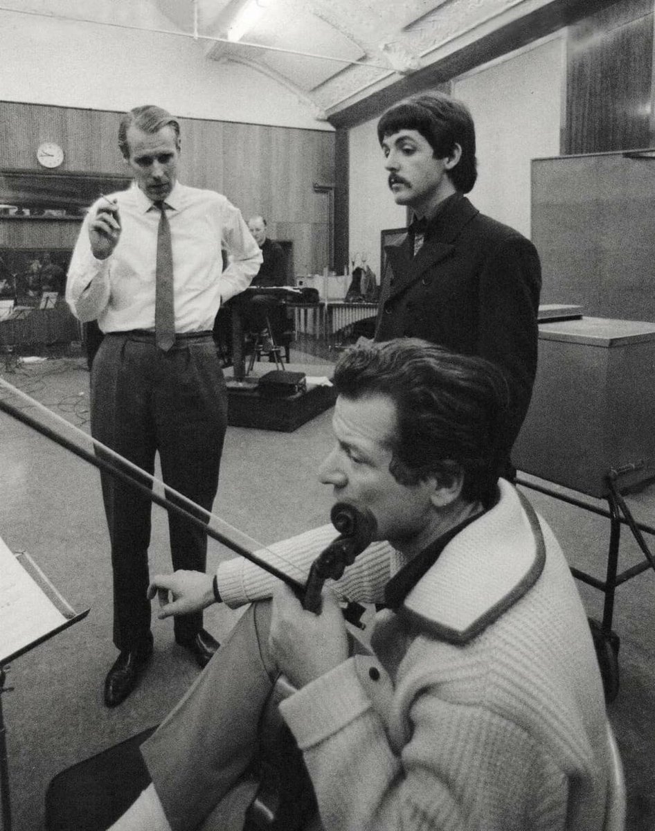 george martin and billy shears kinda….