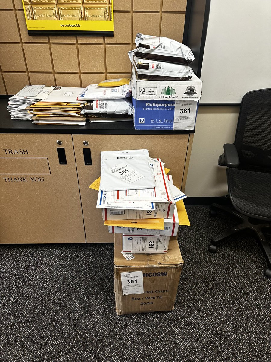 We just got back from the mailroom and picked up an estimated 60K-70K signatures in a single day!!!