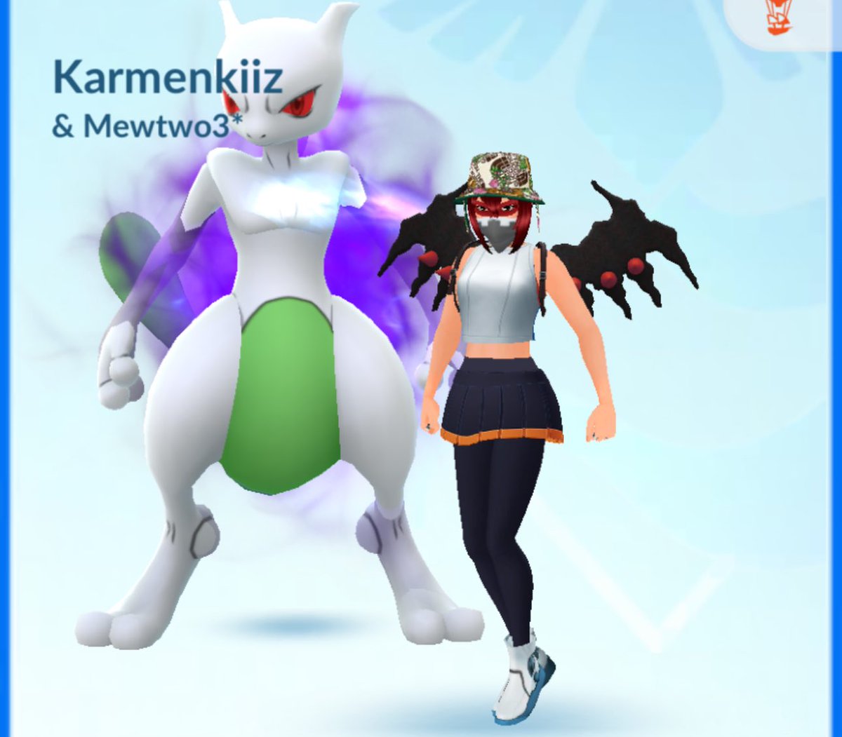 karmenkiiz's tweet photo. Always in my good memories/ GoodBye Avatar 🥹🤍💚 #PokemonGo https://t.co/IockR3e3uo