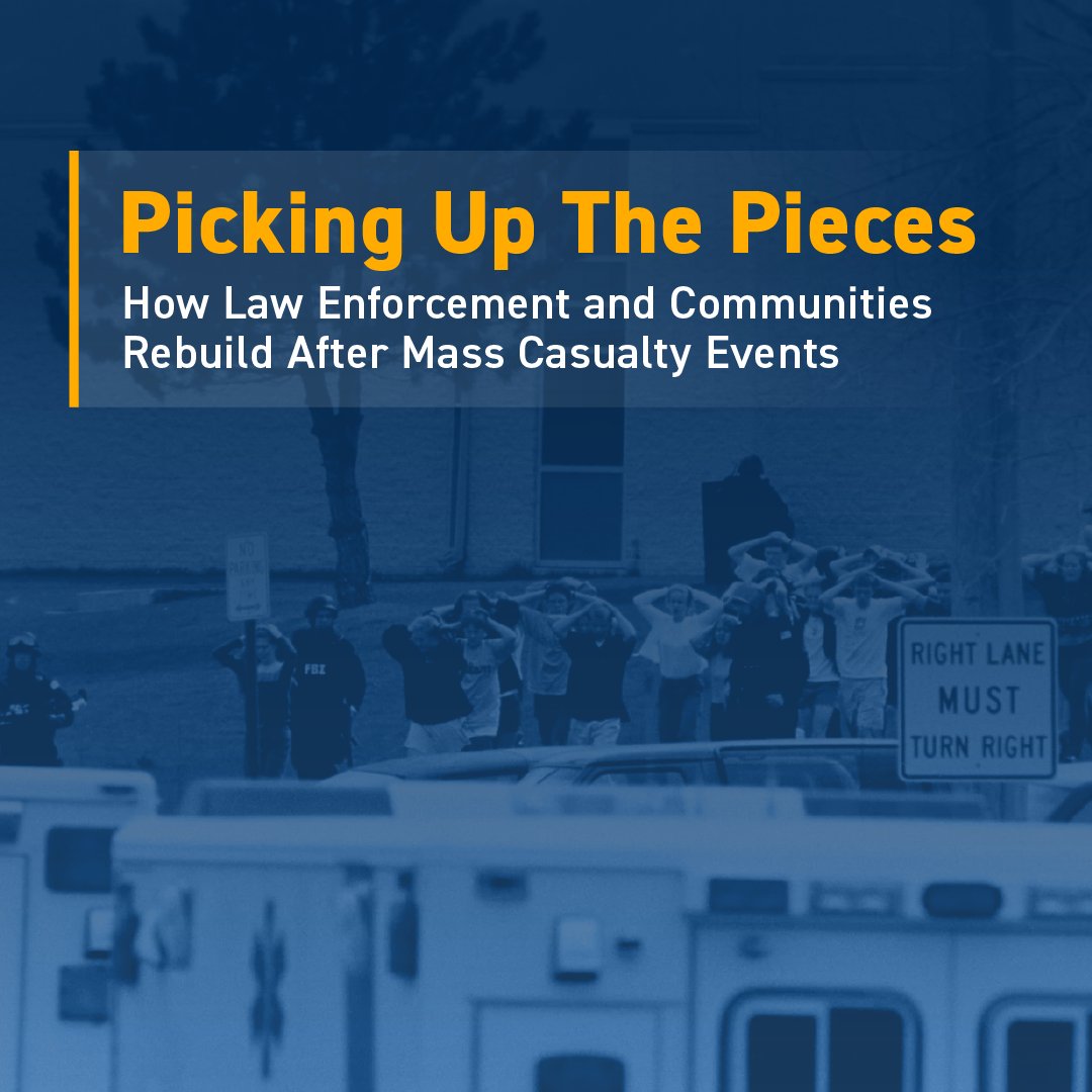 In the 25 years since Columbine, the number of school shootings and other mass shooting events continue to rise at startling rates across the nation. Join us on April 26th at 2PM EST for a conversation about the impact of these events. Register: bit.ly/3TMC3wU