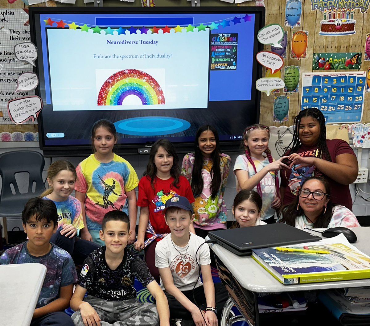 Embrace the spectrum of individuality! 🌈 #FinsUpDC <a href="/definocentral/">Defino Dolphins</a>