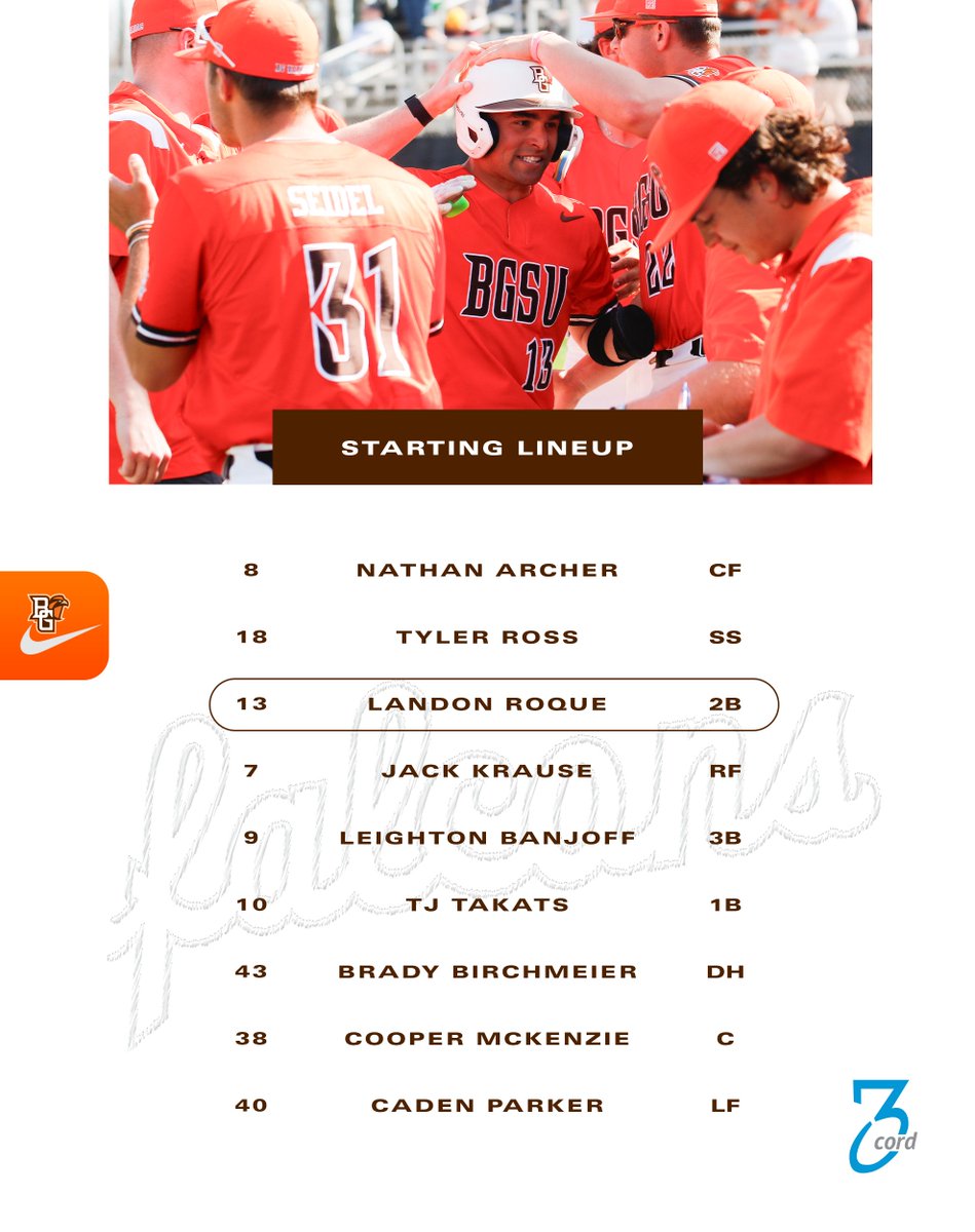 BGSU Baseball tweet media