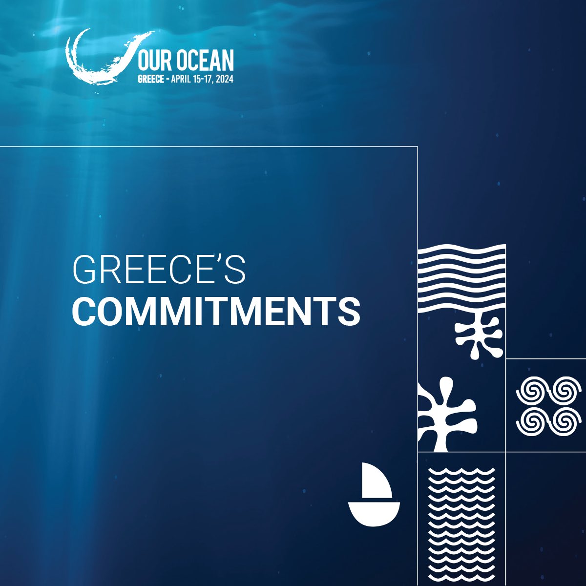 Marking the start of a dynamic process! 💪 Greece's Commitments to our seas and the ocean refer to 21 crucial focus points of actions. These initiatives aim to secure marine conservation and sustainable management in Greece. Through these commitments, the hosting country aims…