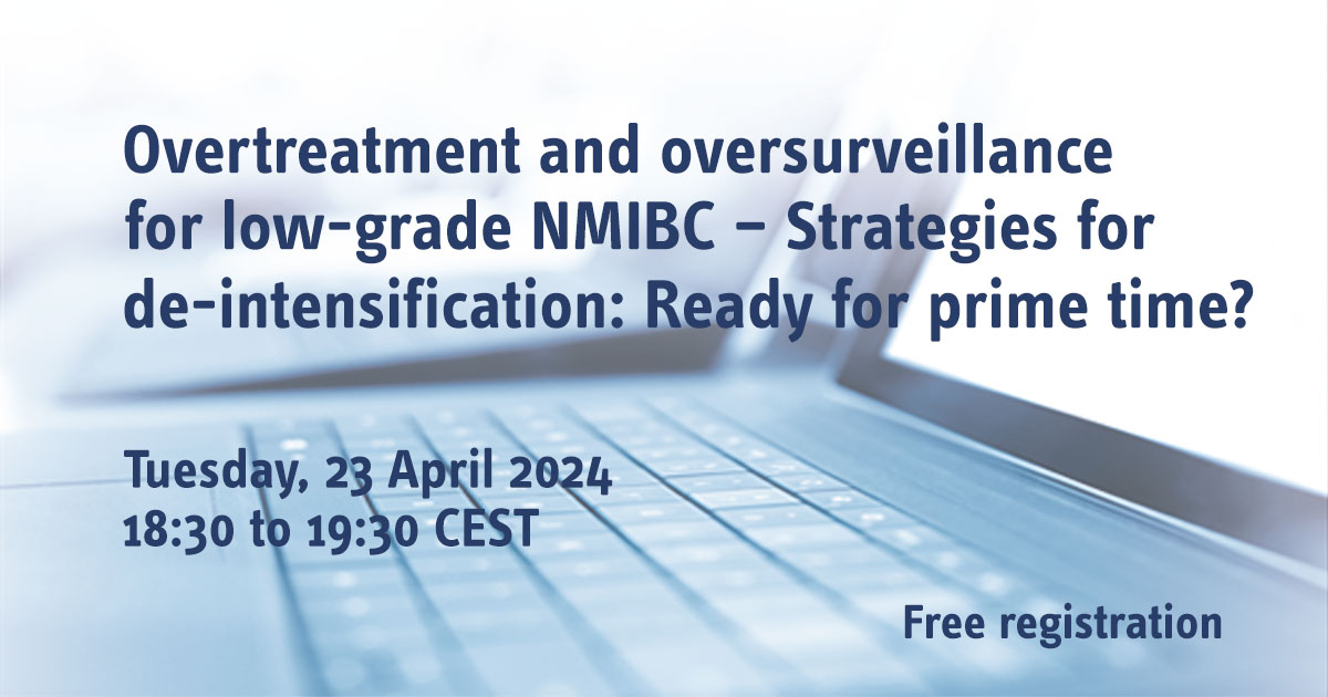 Despite a gen. favourable prognosis, low-grade #NMIBC poses challenges due to potential overtreatment & oversurveillance. Learn about the critical nuances in its mgmt. from Profs. @MRoupret, @BenjaminPradere & Witjes. Register now to the new #UROwebinar 👉webinars.uroweb.org/EAU/webinars/1…