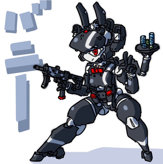 「robot joints weapon」 illustration images(Latest)