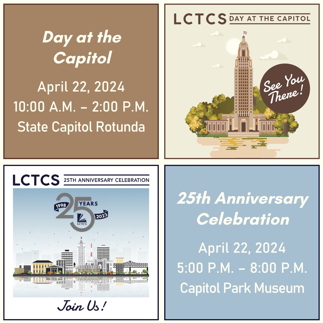 Less than a week until our Day at the Capitol events! Join us Monday, April 22nd from 10am–2pm in the State Capitol Rotunda as we showcase our students and programs. Next, we'll mark a milestone with our 25th Anniversary Celebration, held at Capitol Park Museum from 5pm–8pm.