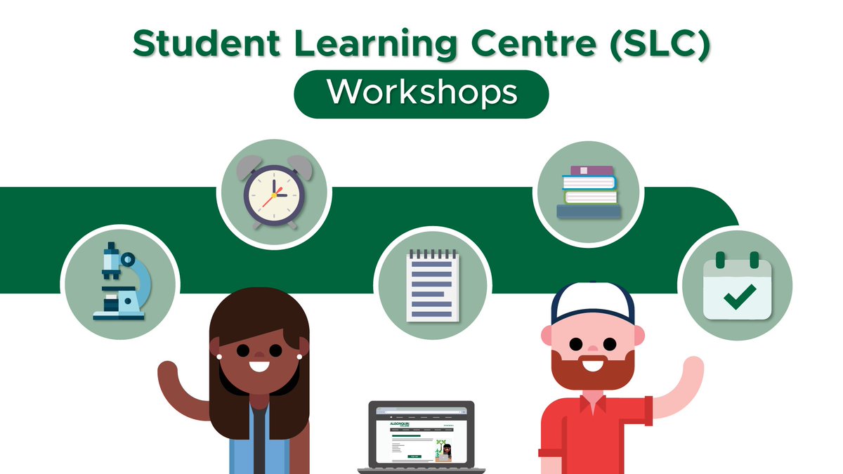 Join the Student Learning Centre (SLC) to brush up on your math skills! Starting next week check out one of the many math-focused workshops designed to help support your learning. 📚🌟 Register today: algqn.co/ZG8X50Rht9M