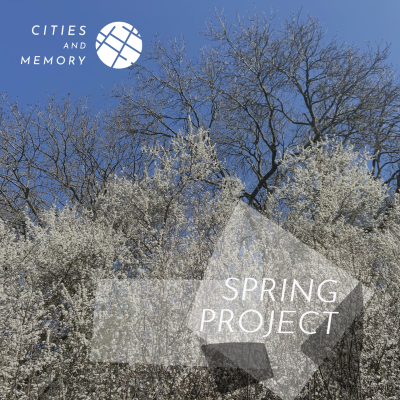 citiesandmemory's tweet photo. It’s that time of year again: the evenings are getting longer, the birdsong is more beautiful, and the Cities and Memory Spring Project is open for artists! 🐥🌷 The project is open to all artists to create new compositions built from the sounds of the world. Get involved: