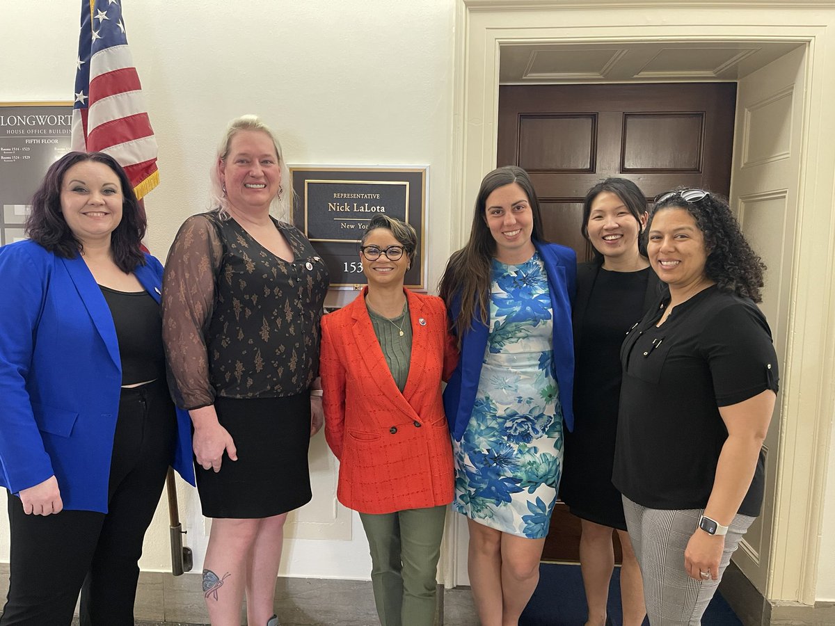 Many thanks to @RepLaLota staff for meeting w/ our Military Reform Coalition, listening to our #MST survivors’ stories and our calls for smart policy solutions for @DeptofDefense @DeptVetAffairs towards #EndingMST. #SAAPM