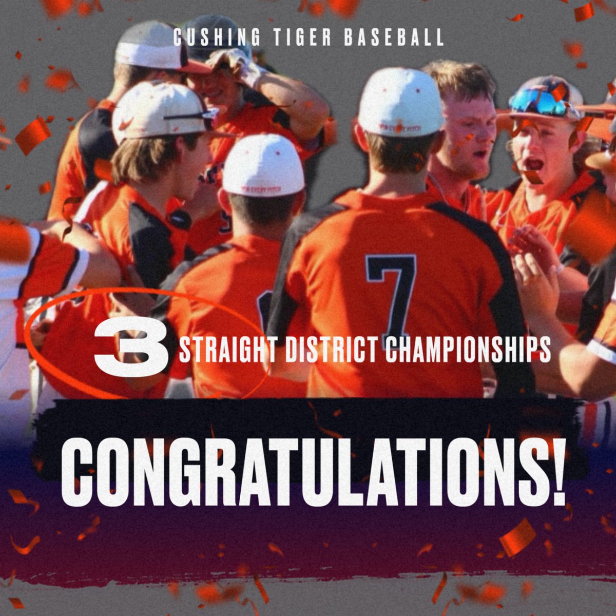 Cushing Athletics tweet media