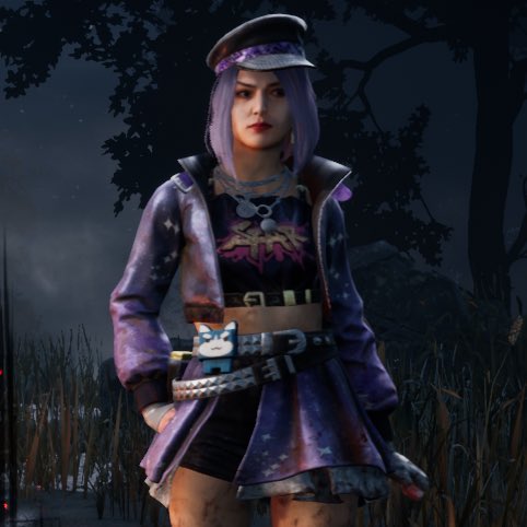 <a href="/DeadbyDaylight/">Dead by Daylight</a> Kate Denson looks beautiful in her new outfit!