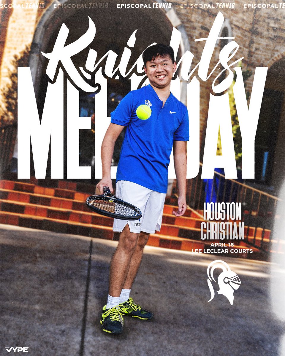 Tennis anyone? The Knights and Mustangs are set to compete this afternoon! #KnightsStandOut
