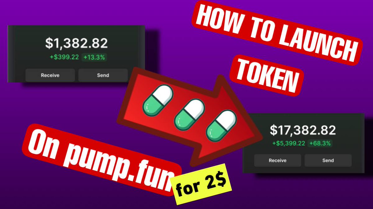 RudyDeFi's tweet photo. How to earn over 15.000$ by launching tokens on @pumpdotfun for 0.02 #SOL?

Here is ULTIMATE guide to your first 100 SOL profit from https://t.co/bZd0VvI6gk launch🧵 https://t.co/p86pILhryB