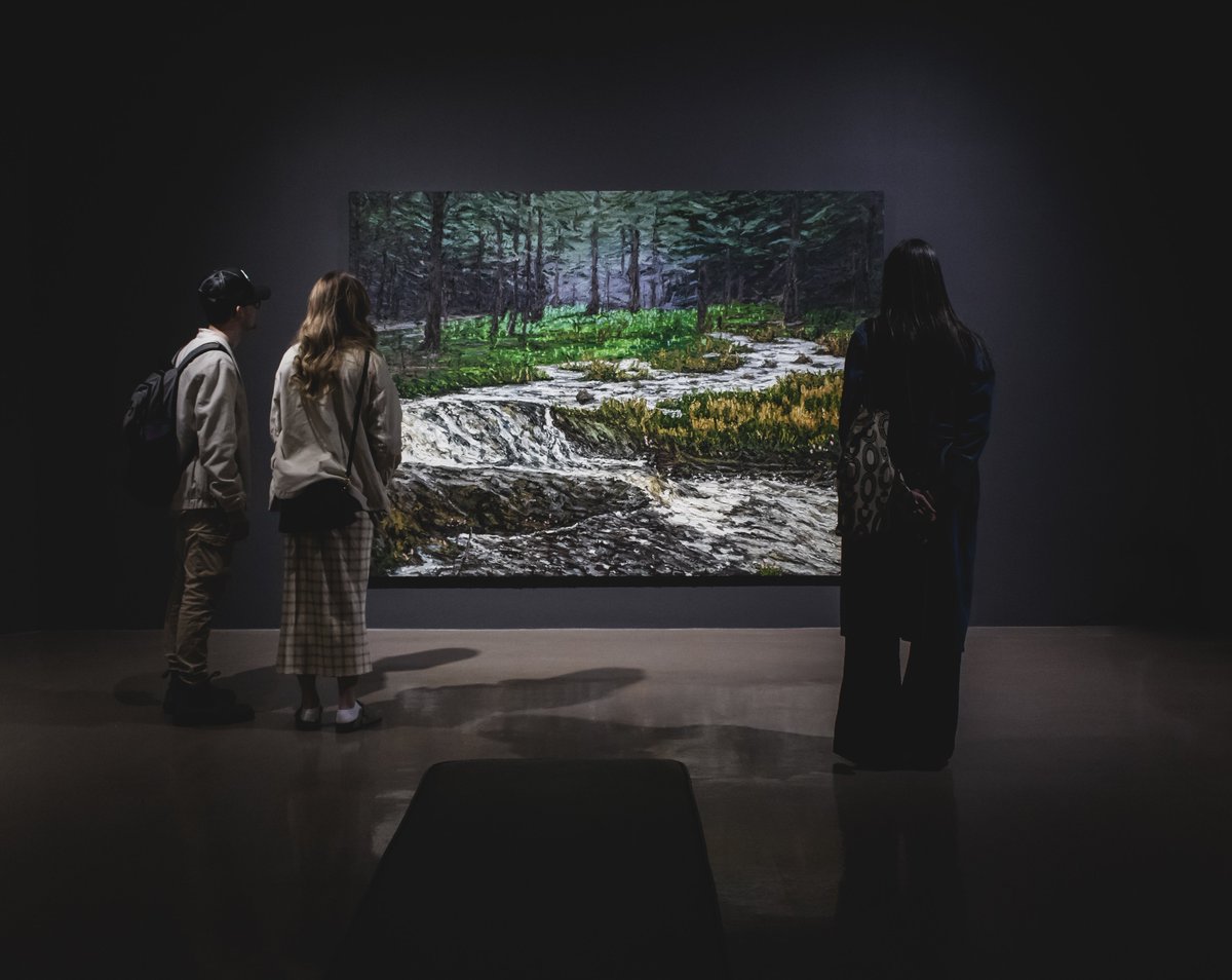 All the best with final exams, #WesternU students! For those in need of a study break, we are open weekdays from 10a to 5p, and from 12 to 4p on Saturdays through the end of this month. 🖼️✨ See what's on: mcintoshgallery.ca/exhibitions/cu…