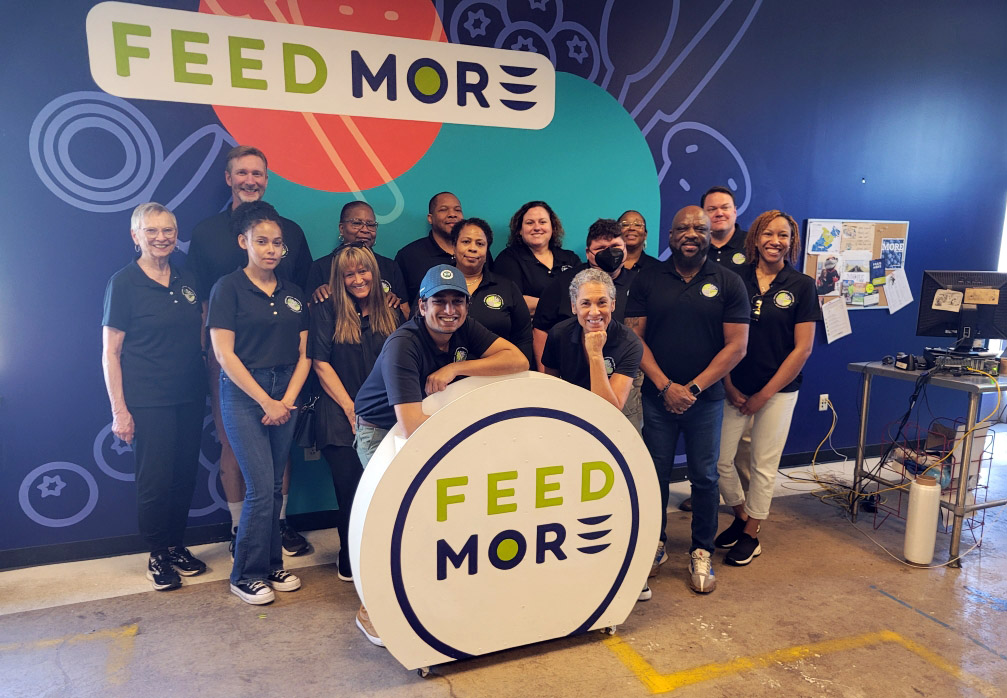 Yesterday, VCHA Staff rolled up their sleeves and volunteered their time at @FeedMoreInc where packaged 1,664 boxes of non-perishable food items – more than 41,000 lbs! – that will be distributed to health centers across Virginia and beyond! #FeedMore #Volunteer #GivingBack
