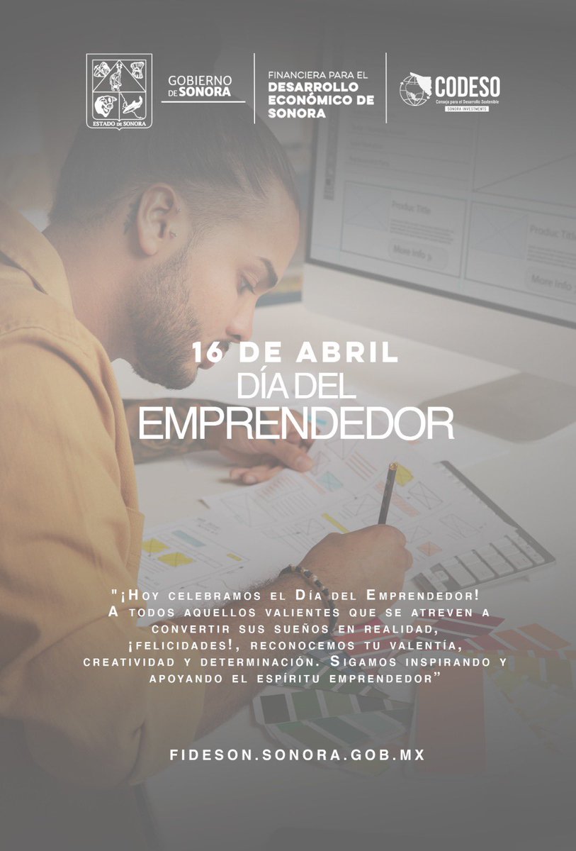 ¡Hoy celebramos el día del Emprendedor! A todos aquellos calientes que se atreven a convertir sus sueños en realidad. 
#DiaDelEmprendedor