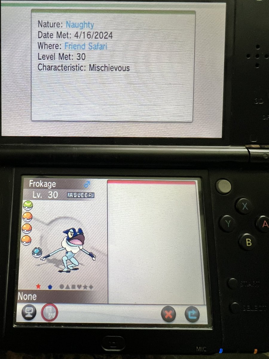 JediKush831's tweet photo. 774 Friend Safari Encounters! Thanks @mushybf for giving me the opportunity to hunt this! #AceShinyHunters #AceShinyLivingDex #FriendSafari #PokemonY #LongLiveThe3DS https://t.co/OTrh7J8Iih