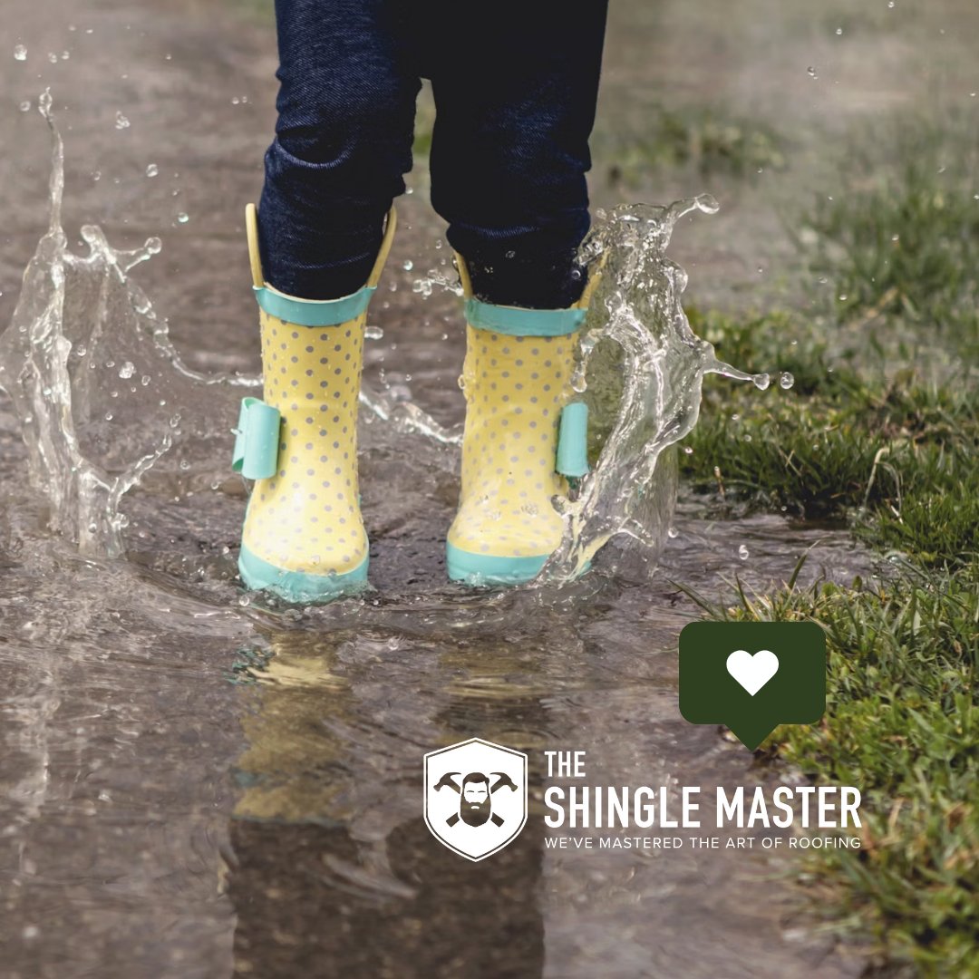 April showers got your roof feeling down? Don't worry, we've got the ultimate pick-me-up at The Shingle Master! Let's keep your home cozy and dry together. ☔️ #RainOrShine #RoofRescue #theshinglemaster #eatsleeproof #protectingwhatmatters