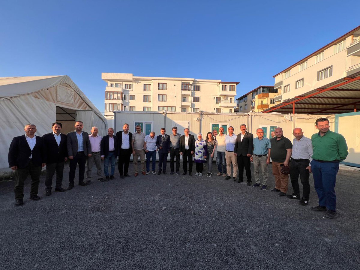 Hatay Memur Sen İl Bşk İsmail Bayraktar ile Yönetim Kurulumuz olarak Ak Parti İl Bşk kıymetli abim Mustafa Erdoğan’a Hatay yerel seçimlerinde kazanmış oldukları başarıdan dolayı tebrik ve hayırlı olsun dileklerinde bulunduk. Başarıları daim olsun. <a href="/smailBayrakdar9/">İsmail Bayrakdar</a>