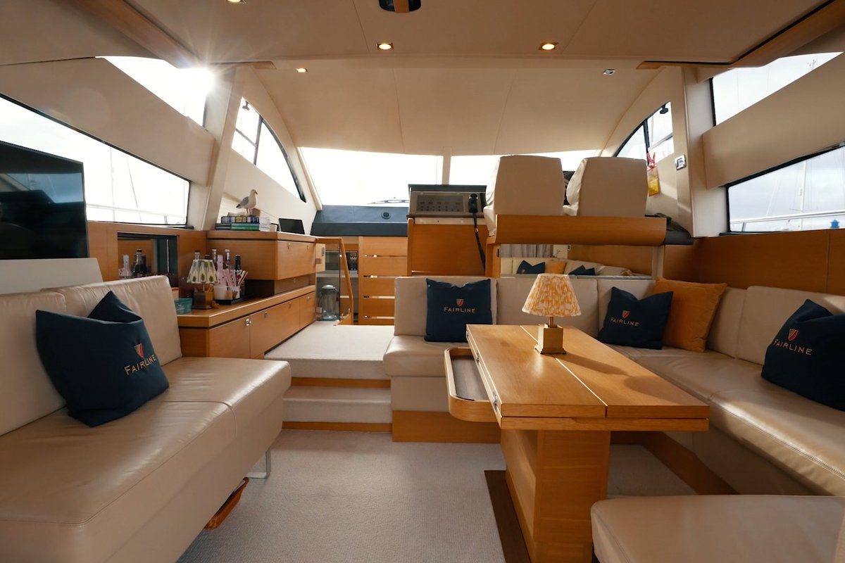 The Boat interior design !! Week ☆ I do #saleboats  !!
