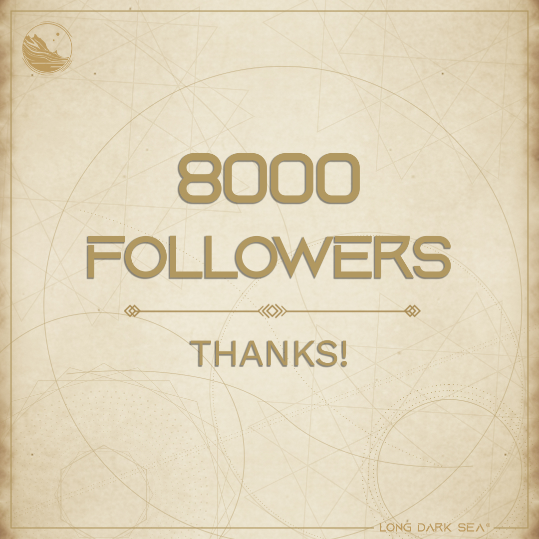 🇬🇧🇺🇸 Thank you very much for the incredible support we are receiving. To celebrate 8,000 followers, tomorrow we will bring you a surprise! 🏴‍☠️🦾 🇪🇸 Muchísimas gracias por el increíble apoyo que estamos recibiendo. ¡Para celebrar los 8.000 seguidores, mañana os traeremos una
