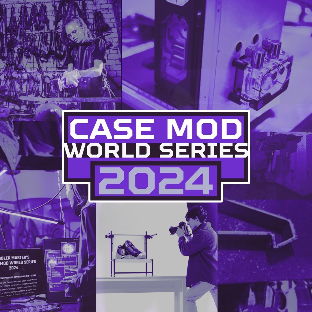 We are thrilled to announce the long anticipated return of the Cooler Master Case Mod World Series! A world wide PC building competition where the best will go home with a cash prize and the ultimate bragging rights! Learn more or sign up here: bit.ly/49EGZtT