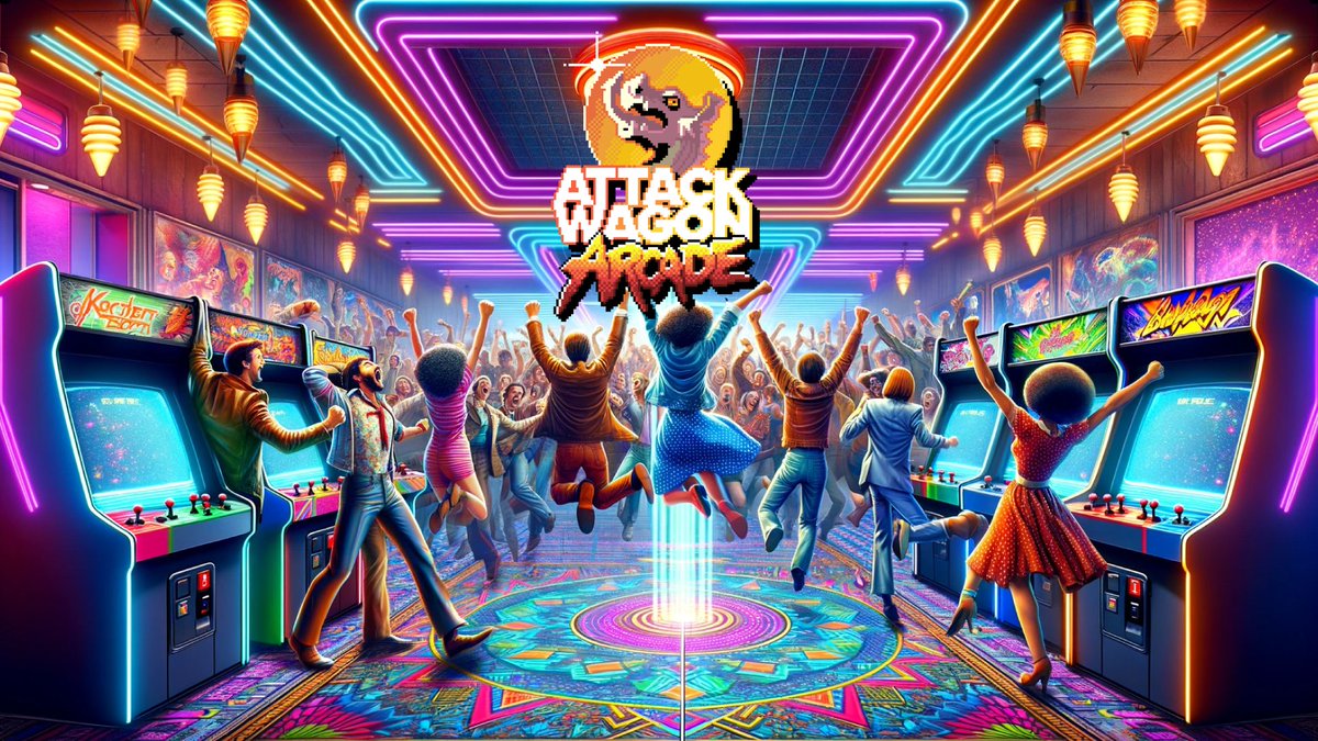 New Week means New Leaderboards! Login today and lock in your high scores! arcade.attackwagon.com #p2e #arcade