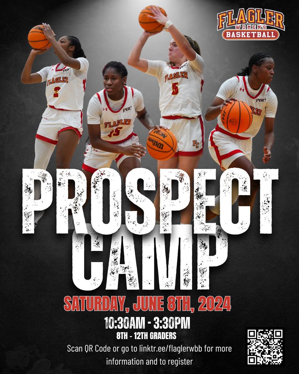 Calling all future Saints!!! 🏀 We are looking forward to another summer of recruiting! If you are interested in our school and program make sure to secure your spot for our first prospect camp of 2024! Click link in bio to register!