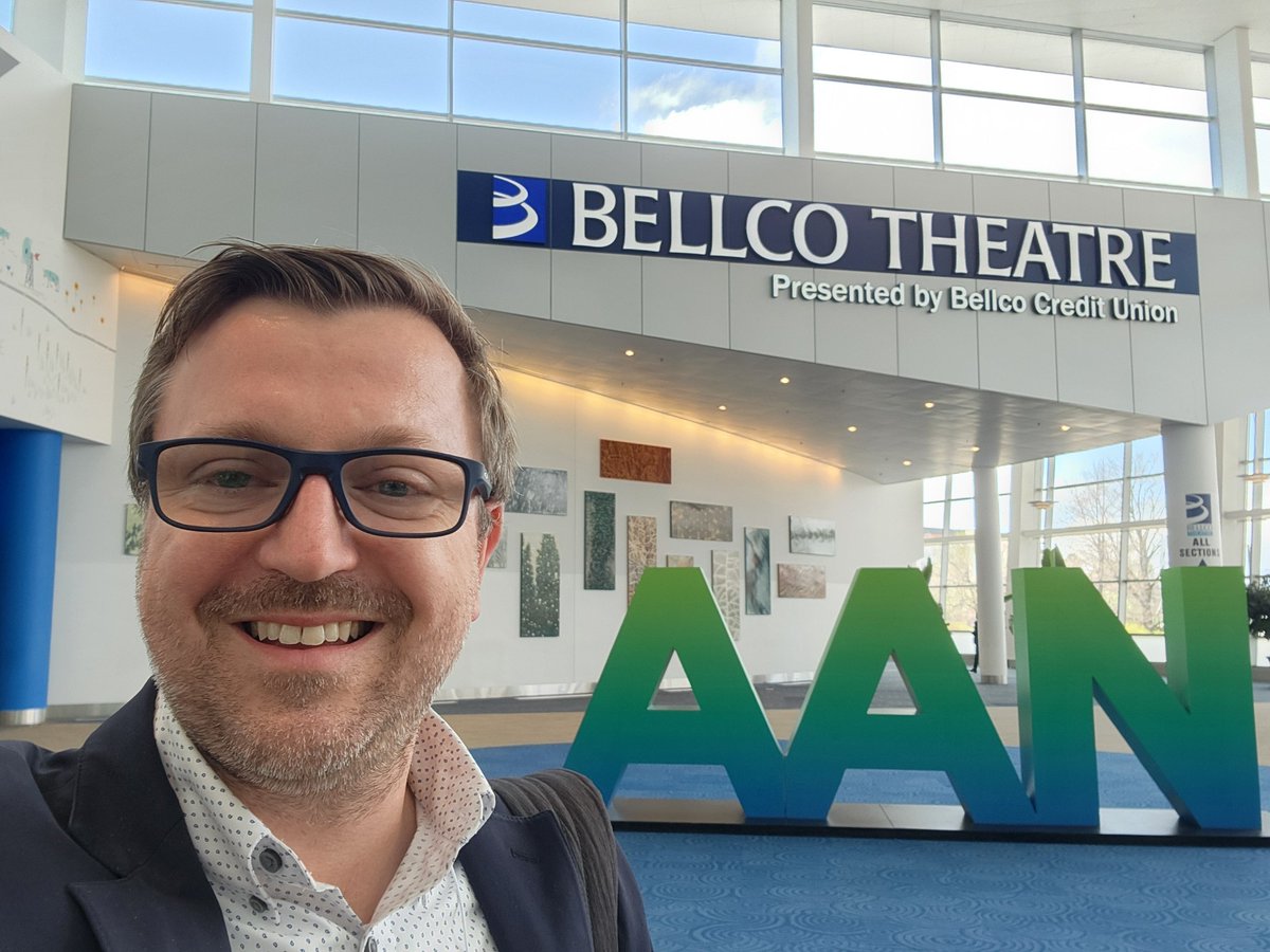 Your TNS President, Dr. Michael Soileau, is in Denver at #AANAM 🧠 Yesterday, Dr. Soileau met with other state society leaders to collaborate and connect on goals for 2024! We hope everyone is having a great time at the <a href="/AANmember/">American Academy of Neurology</a> Annual Meeting.